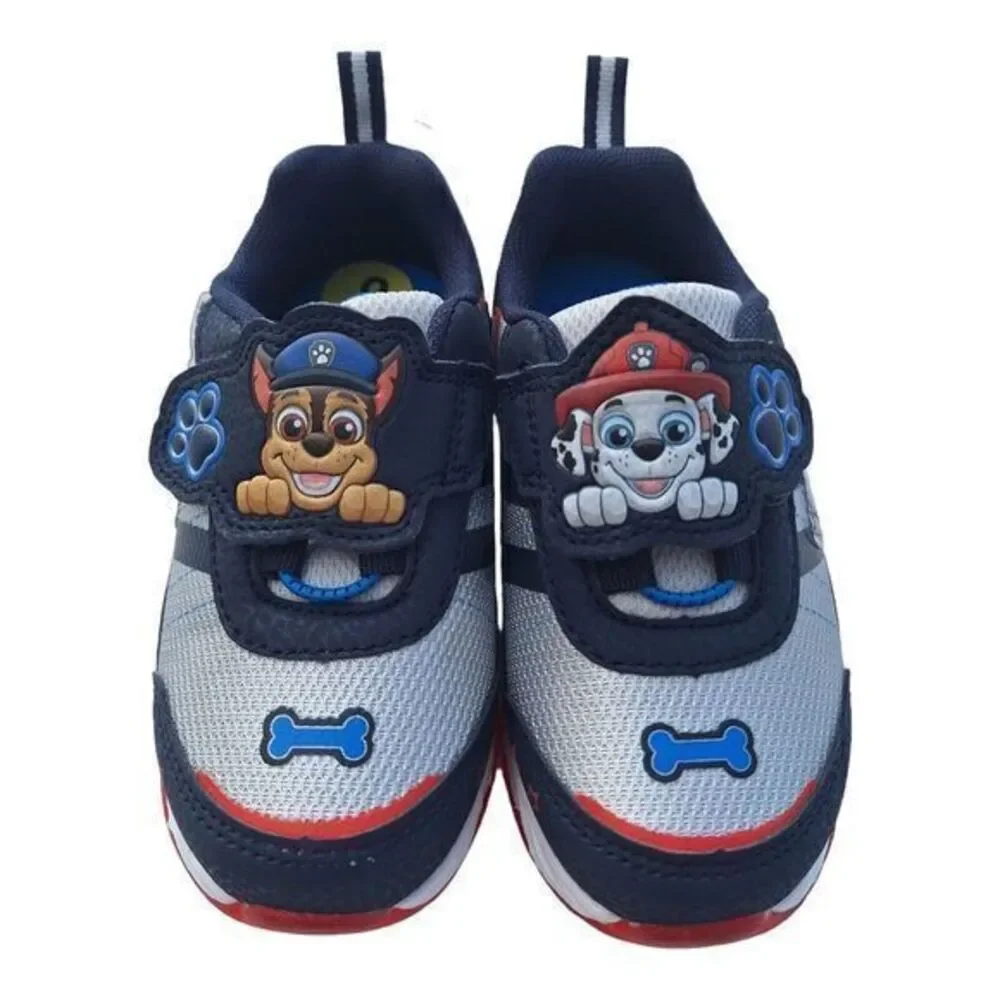 New Paw Patrol Toddler Boys' Slip-On Sneakers, Size 9,‎ Blue, Multicolor (16 Cms